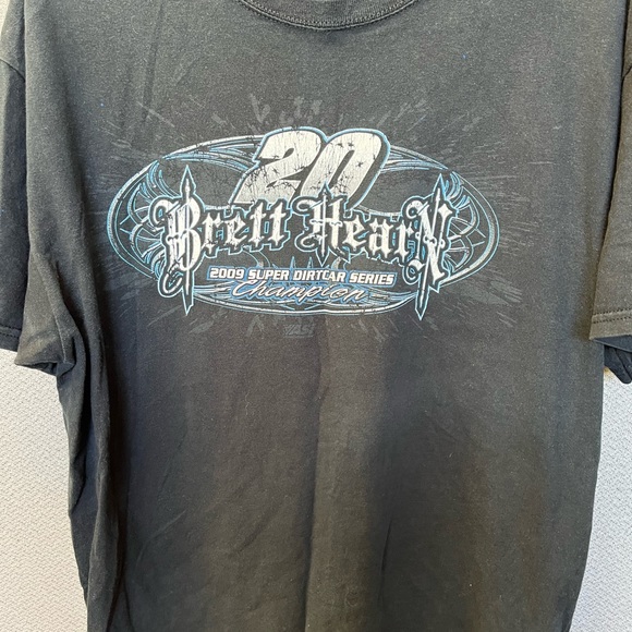 Brett Hearn vintage nascar T-shirt euc - Picture 4 of 12